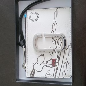THE MARC JACOBS PEANUTS wallet